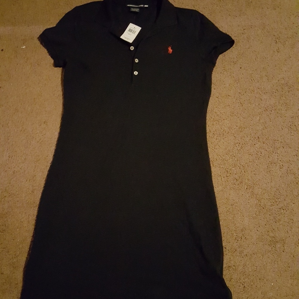 Navy Blue Ralph Lauren polo dress